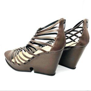 Via Spiga Platform Wedges Size 10 (NWOT)